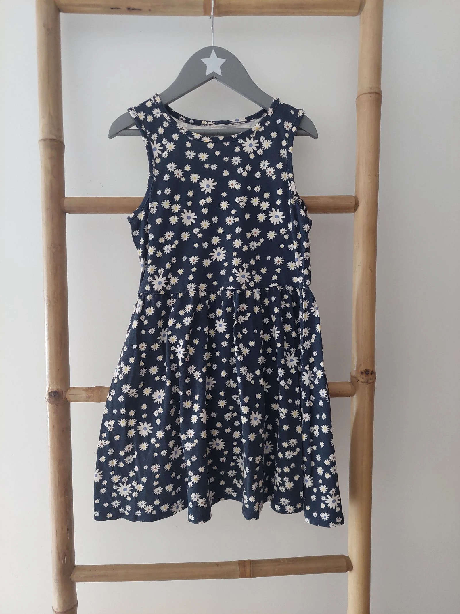 Vestido de menina florido